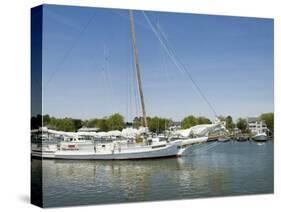 Dogwood Harbour, Tilghman Island, Talbot County, Chesapeake Bay Area, Maryland, USA-Robert Harding-Stretched Canvas