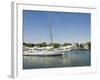 Dogwood Harbour, Tilghman Island, Talbot County, Chesapeake Bay Area, Maryland, USA-Robert Harding-Framed Photographic Print