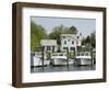 Dogwood Harbour, Tilghman Island, Talbot County, Chesapeake Bay Area, Maryland, USA-Robert Harding-Framed Photographic Print