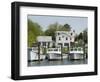 Dogwood Harbour, Tilghman Island, Talbot County, Chesapeake Bay Area, Maryland, USA-Robert Harding-Framed Photographic Print