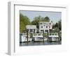 Dogwood Harbour, Tilghman Island, Talbot County, Chesapeake Bay Area, Maryland, USA-Robert Harding-Framed Photographic Print