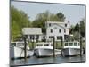 Dogwood Harbour, Tilghman Island, Talbot County, Chesapeake Bay Area, Maryland, USA-Robert Harding-Mounted Photographic Print