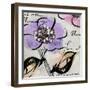 Dogwood II-null-Framed Giclee Print