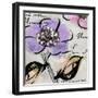 Dogwood II-null-Framed Giclee Print