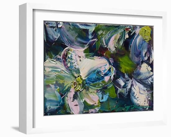 Dogwood Impressions-Lucy P. McTier-Framed Giclee Print