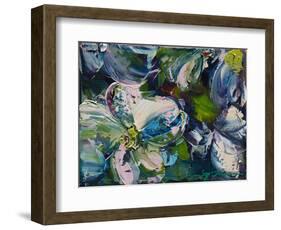 Dogwood Impressions-Lucy P. McTier-Framed Giclee Print