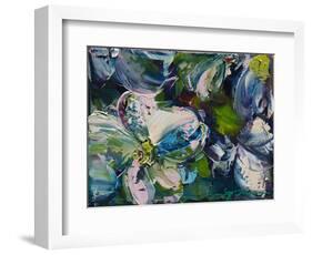 Dogwood Impressions-Lucy P. McTier-Framed Giclee Print