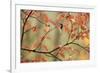 Dogwood in Autumn, with Raindrops-null-Framed Photographic Print