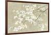 Dogwood in Spring Neutral Crop-Danhui Nai-Framed Art Print