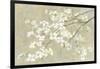 Dogwood in Spring Neutral Crop-Danhui Nai-Framed Art Print