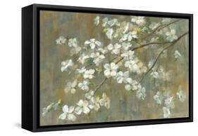 Dogwood in Spring-Danhui Nai-Framed Stretched Canvas