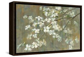 Dogwood in Spring-Danhui Nai-Framed Stretched Canvas