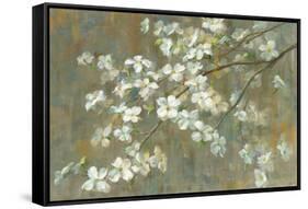 Dogwood in Spring-Danhui Nai-Framed Stretched Canvas