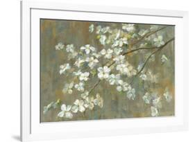 Dogwood in Spring-Danhui Nai-Framed Premium Giclee Print