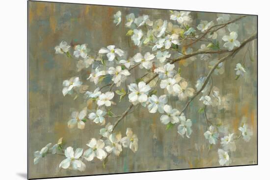 Dogwood in Spring-Danhui Nai-Mounted Premium Giclee Print