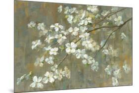 Dogwood in Spring-Danhui Nai-Mounted Premium Giclee Print