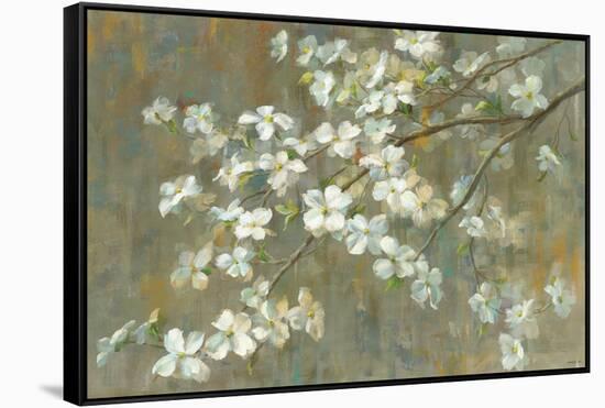 Dogwood in Spring-Danhui Nai-Framed Stretched Canvas