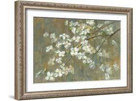 Dogwood in Spring-Danhui Nai-Framed Art Print