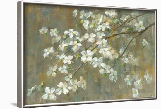 Dogwood in Spring-Danhui Nai-Framed Art Print