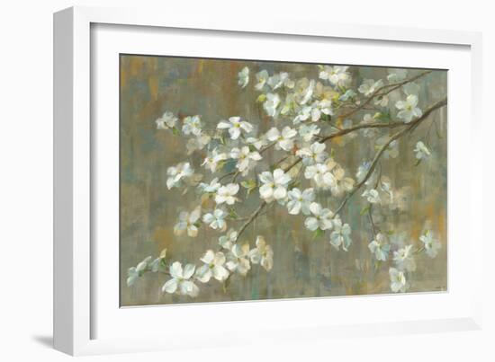 Dogwood in Spring-Danhui Nai-Framed Art Print