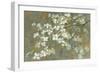 Dogwood in Spring-Danhui Nai-Framed Art Print