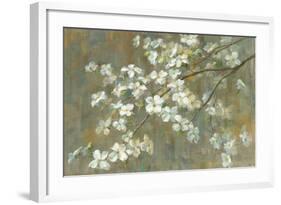 Dogwood in Spring-Danhui Nai-Framed Art Print