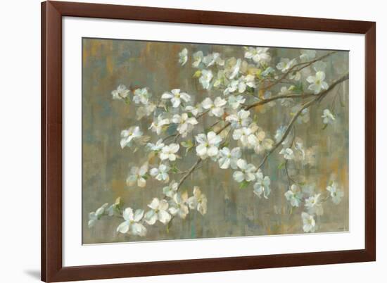 Dogwood in Spring-Danhui Nai-Framed Art Print