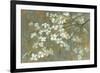 Dogwood in Spring-Danhui Nai-Framed Art Print