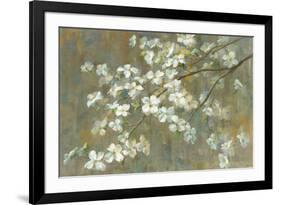 Dogwood in Spring-Danhui Nai-Framed Art Print