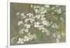 Dogwood in Spring-Danhui Nai-Framed Art Print