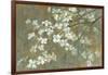 Dogwood in Spring-Danhui Nai-Framed Art Print