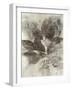 Dogwood Leaves II-Kathryn Phillips-Framed Art Print