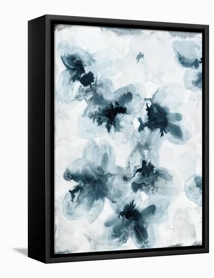 Dogwood Monochrome 1-Li Bo-Framed Stretched Canvas