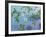 Dogwood Over River-Don Paulson-Framed Giclee Print