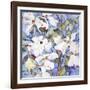 Dogwoods, White-Sharon Pitts-Framed Giclee Print