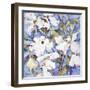 Dogwoods, White-Sharon Pitts-Framed Giclee Print