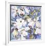 Dogwoods, White-Sharon Pitts-Framed Giclee Print