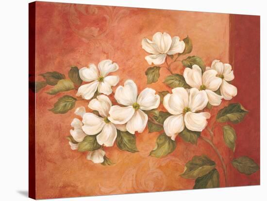 Dogwoods-Pamela Gladding-Stretched Canvas