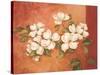 Dogwoods-Pamela Gladding-Stretched Canvas