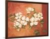 Dogwoods-Pamela Gladding-Framed Art Print