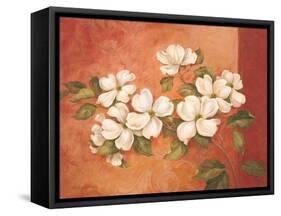 Dogwoods-Pamela Gladding-Framed Stretched Canvas