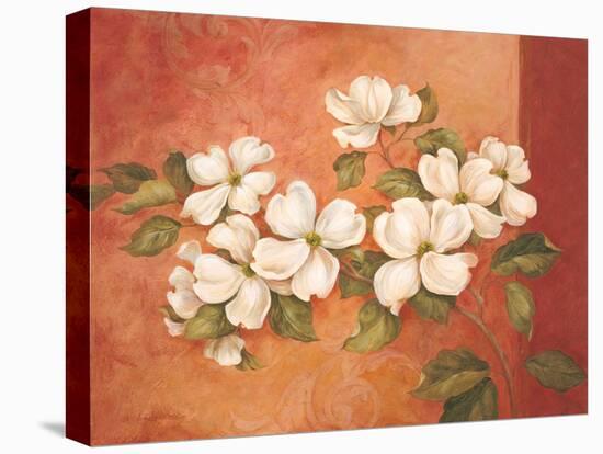 Dogwoods-Pamela Gladding-Stretched Canvas