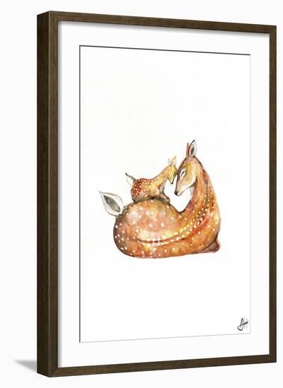 Doh a Deer-Marc Allante-Framed Giclee Print