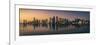 Doha reflections-Antoni Figueras-Framed Photographic Print