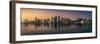 Doha reflections-Antoni Figueras-Framed Photographic Print