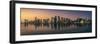 Doha reflections-Antoni Figueras-Framed Photographic Print