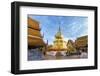 Doi Suthep Temple, Chiang Mai, Thailand, Southeast Asia, Asia-Alex Robinson-Framed Photographic Print