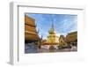 Doi Suthep Temple, Chiang Mai, Thailand, Southeast Asia, Asia-Alex Robinson-Framed Photographic Print