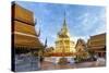 Doi Suthep Temple, Chiang Mai, Thailand, Southeast Asia, Asia-Alex Robinson-Stretched Canvas