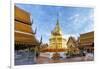 Doi Suthep Temple, Chiang Mai, Thailand, Southeast Asia, Asia-Alex Robinson-Framed Photographic Print